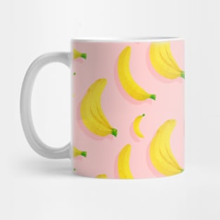 Bananas On Pink Mug